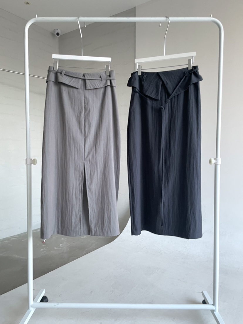 URBANE cloth韓國代購女士新款時尚26夏季人氣26春夏長裙含繩URBANE cloth長裙
