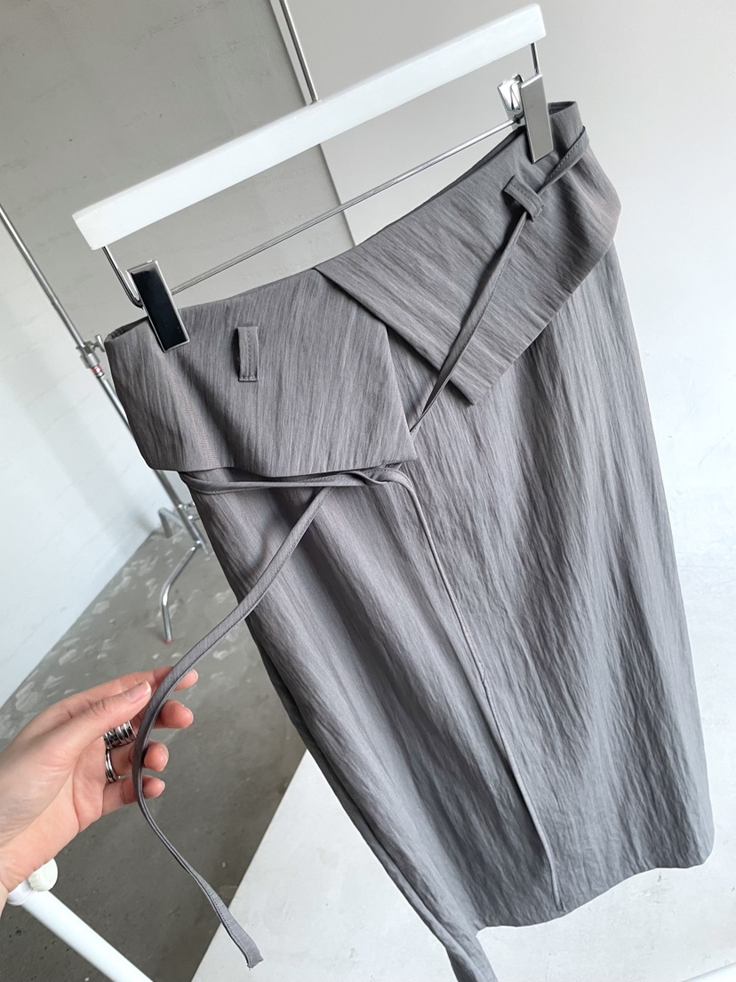 URBANE cloth韓國代購女士新款時尚26夏季人氣26春夏長裙含繩URBANE cloth長裙