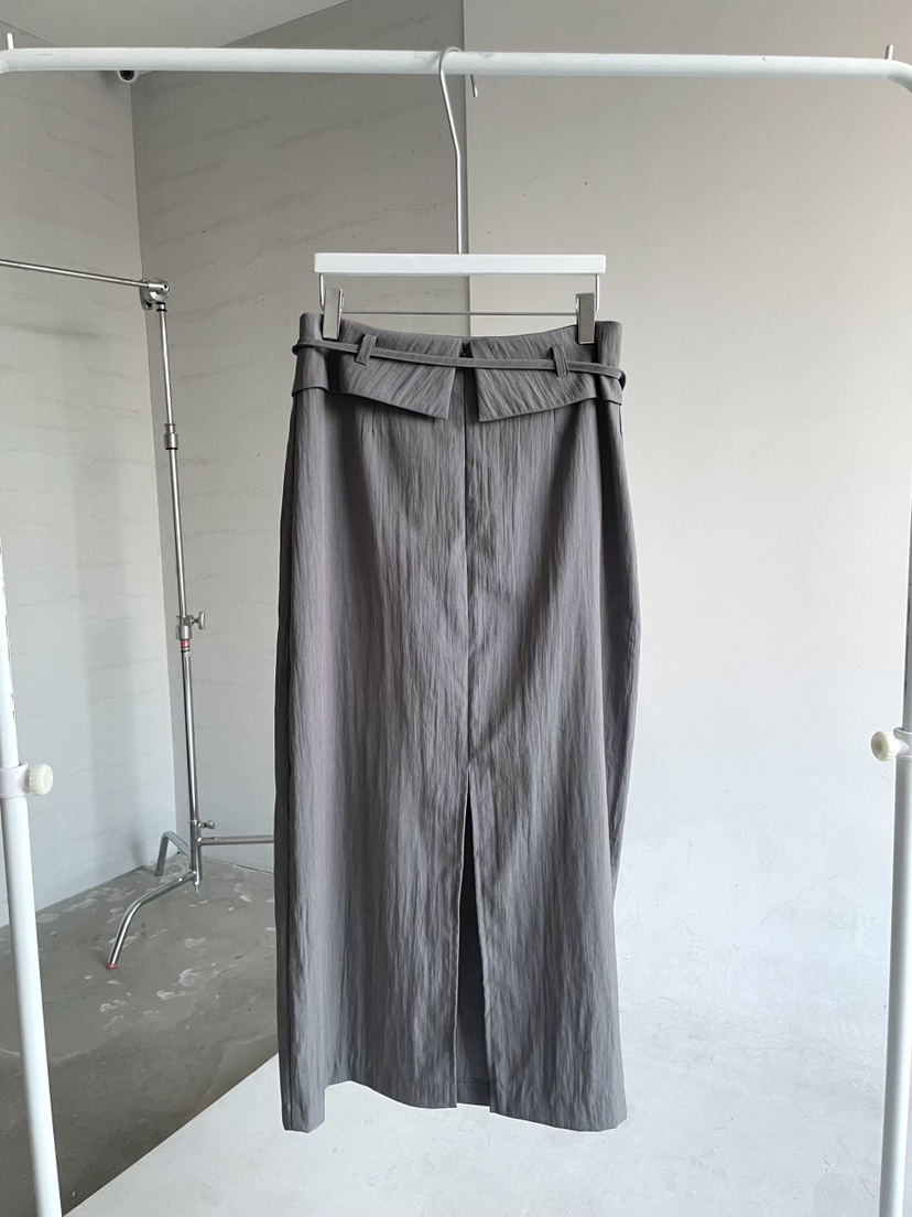 URBANE cloth韓國代購女士新款時尚26夏季人氣26春夏長裙含繩URBANE cloth長裙
