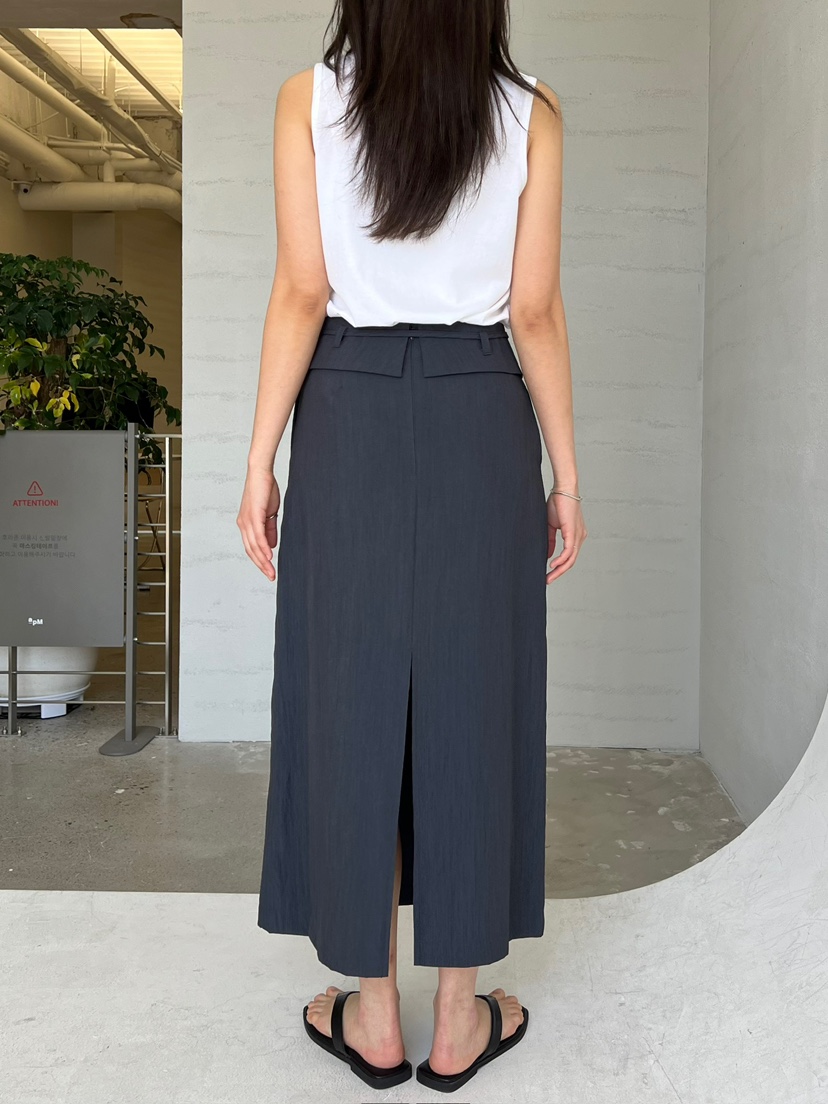 URBANE cloth韓國代購女士新款時尚26夏季人氣26春夏長裙含繩URBANE cloth長裙