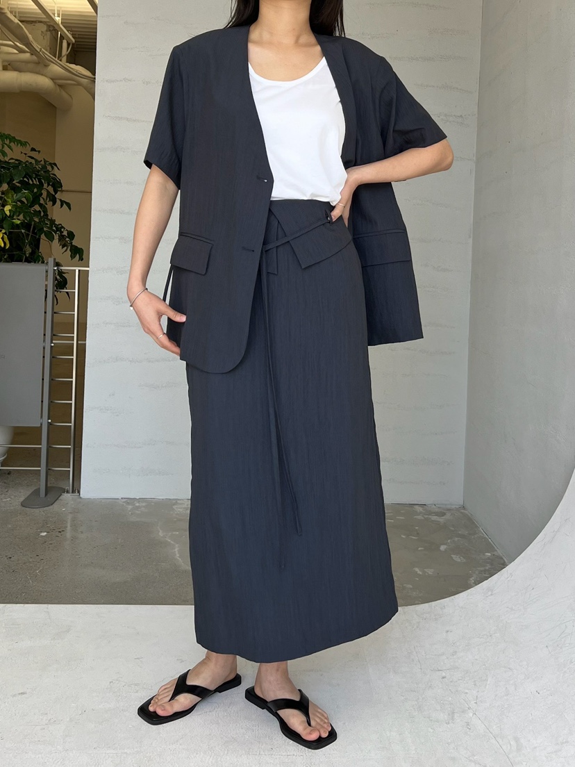 URBANE cloth韓國代購女士新款時尚26夏季人氣26春夏長裙含繩URBANE cloth長裙