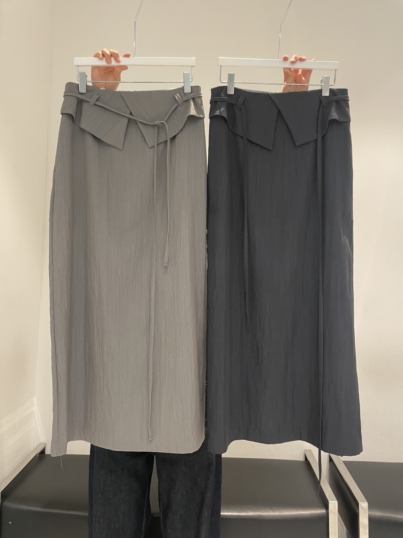 URBANE cloth韓國代購女士新款時尚26夏季人氣26春夏長裙含繩URBANE cloth長裙
