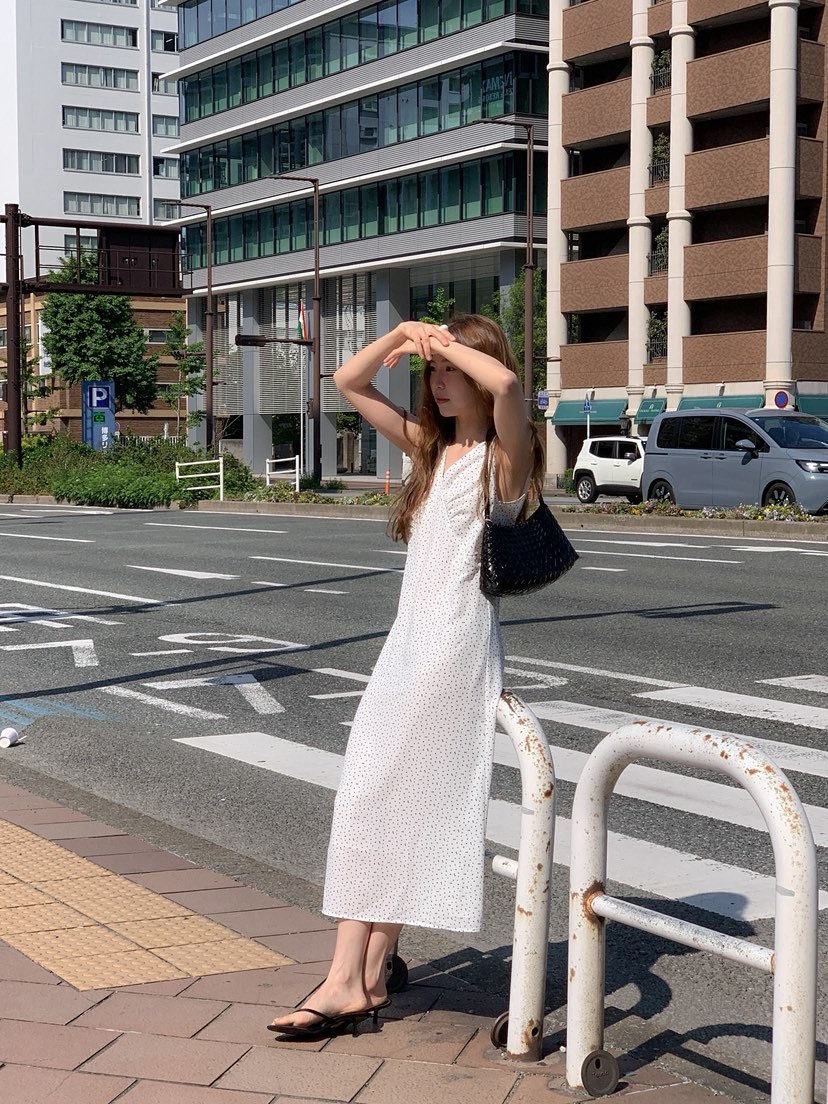 LONG PEAK東大門實拍韓國女士新款時尚休閑職業熱賣連衣裙LONG PEAK連衣裙