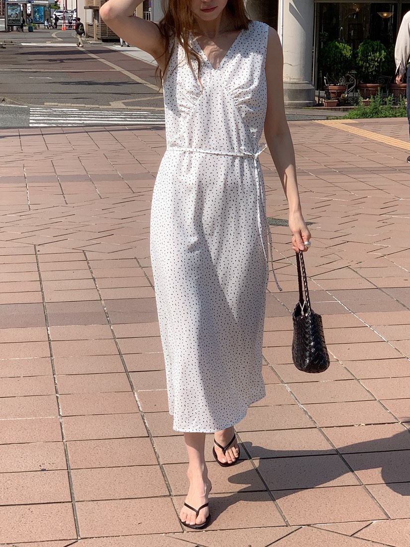 LONG PEAK東大門實拍韓國女士新款時尚休閑職業熱賣連衣裙LONG PEAK連衣裙