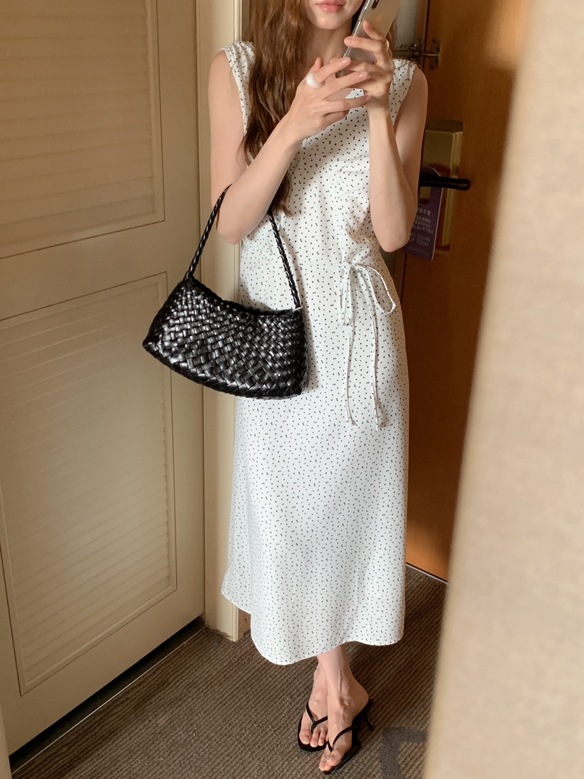 LONG PEAK東大門實拍韓國女士新款時尚休閑職業熱賣連衣裙LONG PEAK連衣裙