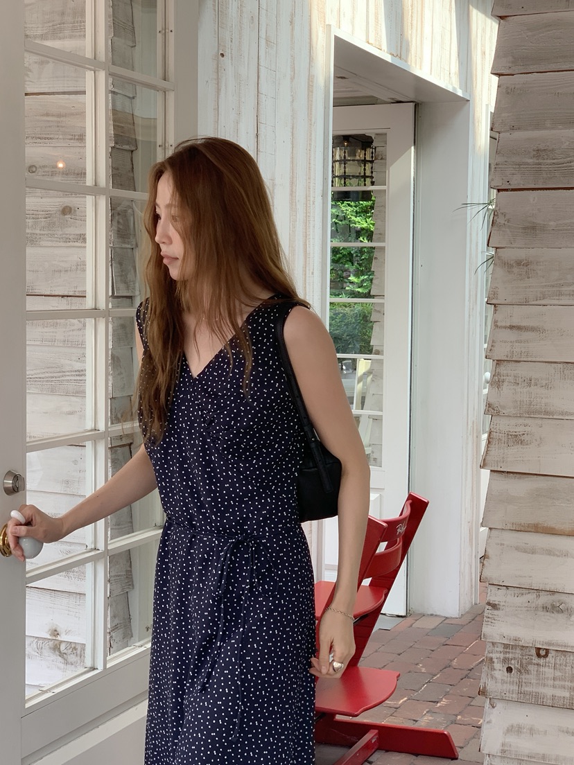 LONG PEAK東大門實拍韓國女士新款時尚休閑職業熱賣連衣裙LONG PEAK連衣裙