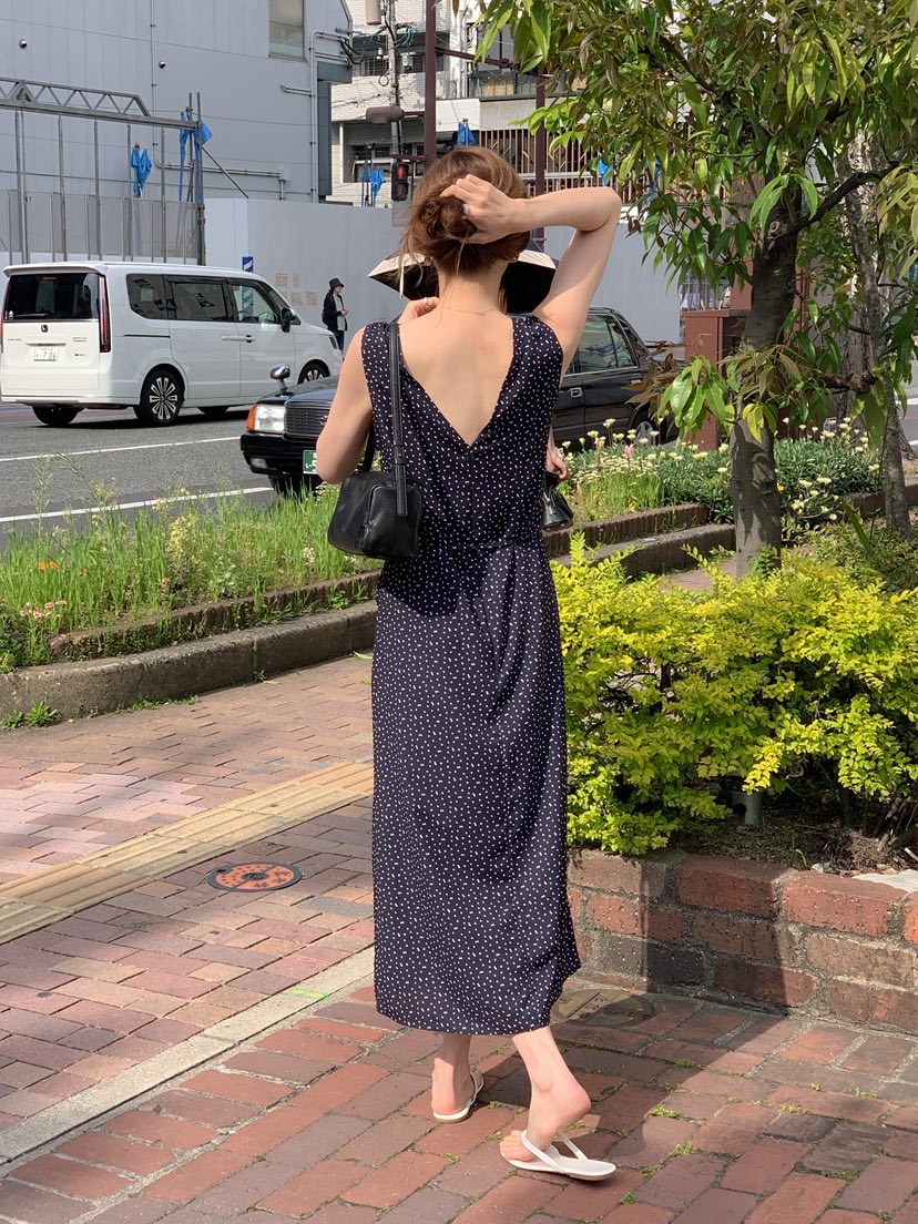 LONG PEAK東大門實拍韓國女士新款時尚休閑職業熱賣連衣裙LONG PEAK連衣裙