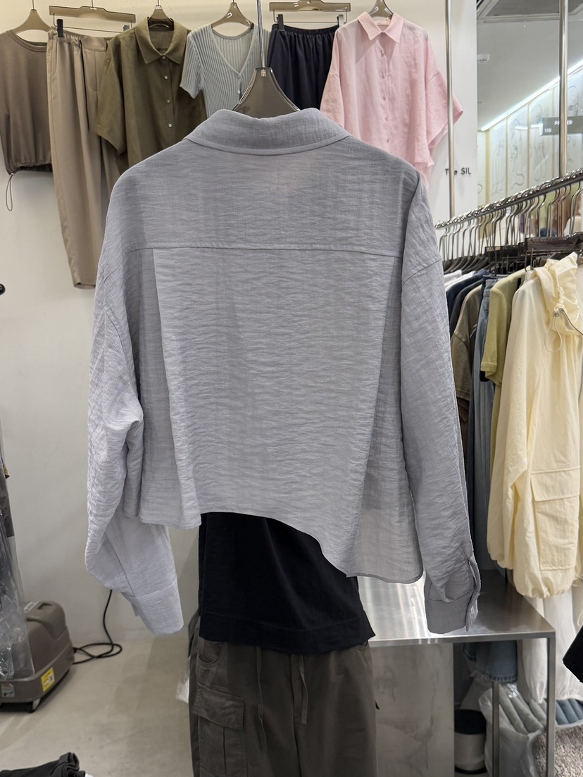 THE SIL東大門實拍韓國女士新款職業時尚人氣襯衫蕾絲衫THE SIL/1 2ILLY襯衫/蕾絲衫