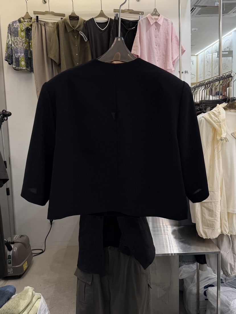 THE SIL韓國直郵實拍女士新品時尚休閑職業26春夏人氣夾克THE SIL/1 2ILLY夾克