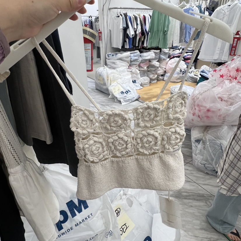 BREATHE東大門實拍韓國女士新款熱賣推薦時尚26春夏吊帶背心BREATHE吊帶/背心圖色3