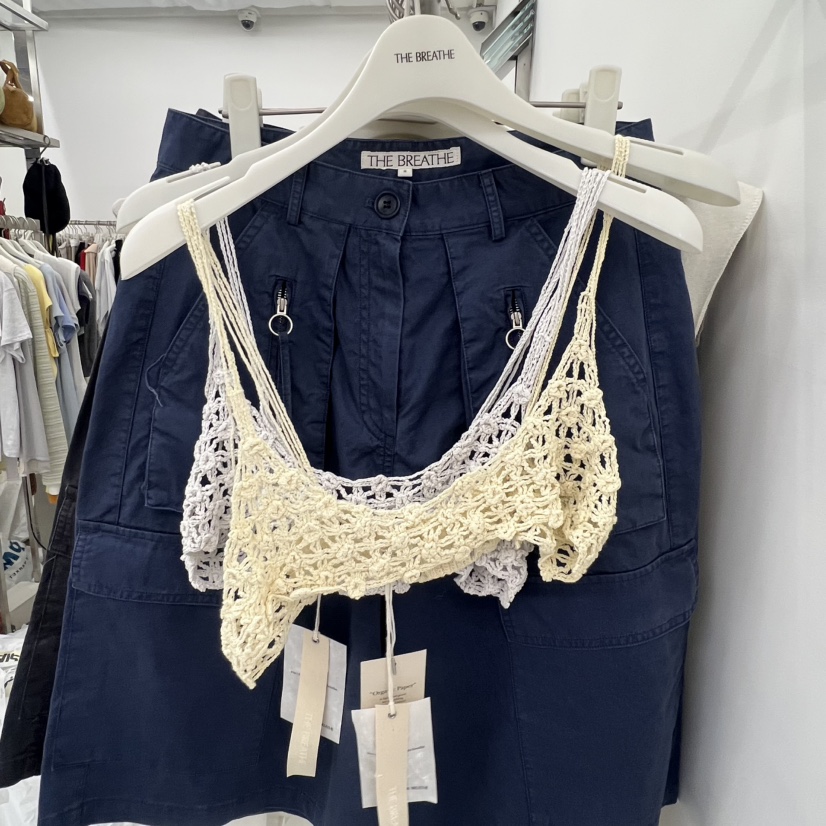 BREATHE韓國東大門代購女裝新品熱賣推薦休閑人氣吊帶背心BREATHE吊帶/背心圖色2