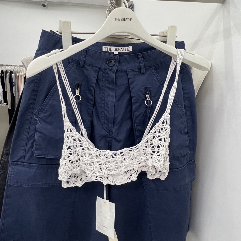BREATHE韓國東大門代購女裝新品熱賣推薦休閑人氣吊帶背心BREATHE吊帶/背心圖色3