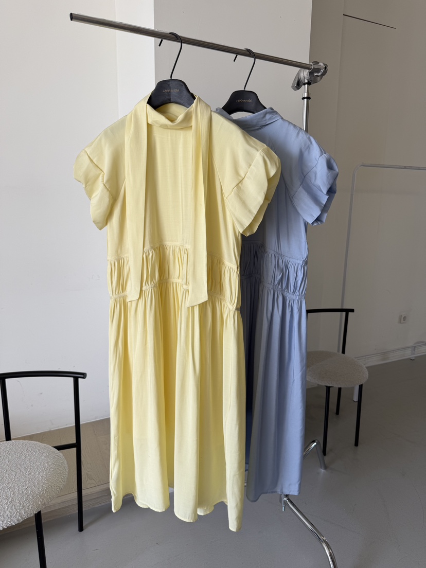 LARCENCICL/BESO韓國東大門直郵女士新品26春夏熱賣連衣裙LARCENCICL/BESO連衣裙