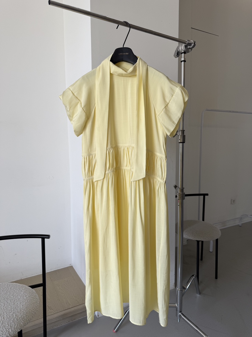 LARCENCICL/BESO韓國東大門直郵女士新品26春夏熱賣連衣裙LARCENCICL/BESO連衣裙圖色1