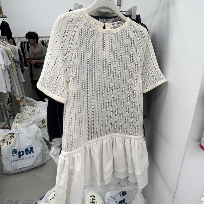 BREATHE韓國直郵女士新品人氣時尚26夏季休閑26春夏連衣裙BREATHE連衣裙圖色1