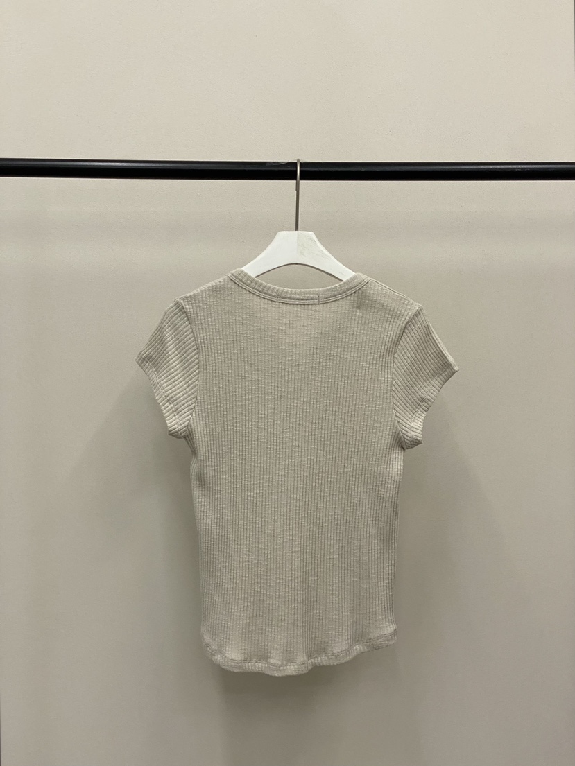 MUCH MORE/JACKPOT韓國直郵實拍女士新品26夏季職業T恤MUCH MORE/JACKPOTT恤