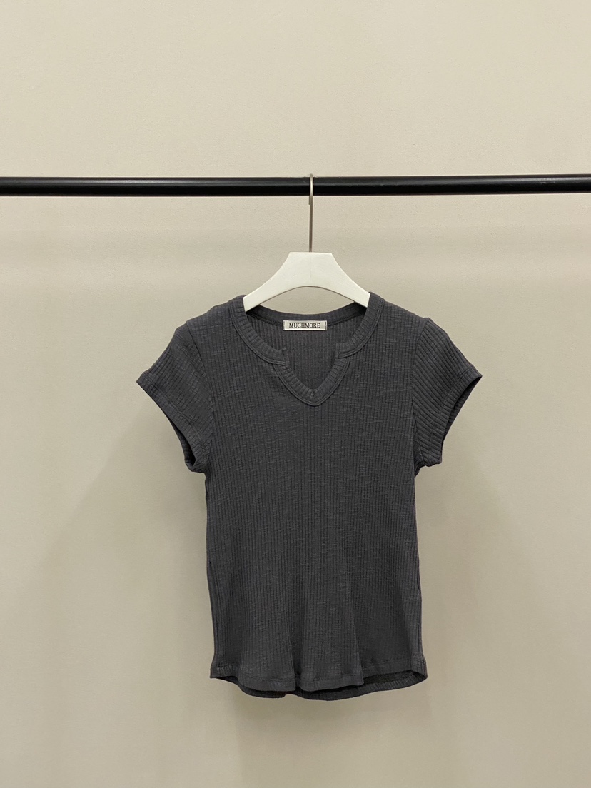 MUCH MORE/JACKPOT韓國直郵實拍女士新品26夏季職業T恤MUCH MORE/JACKPOTT恤圖色3
