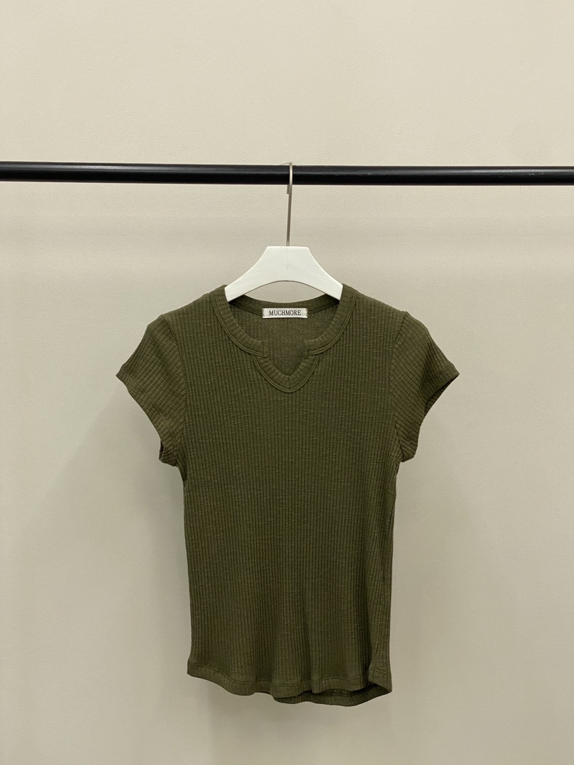 MUCH MORE/JACKPOT韓國直郵實拍女士新品26夏季職業T恤MUCH MORE/JACKPOTT恤圖色5
