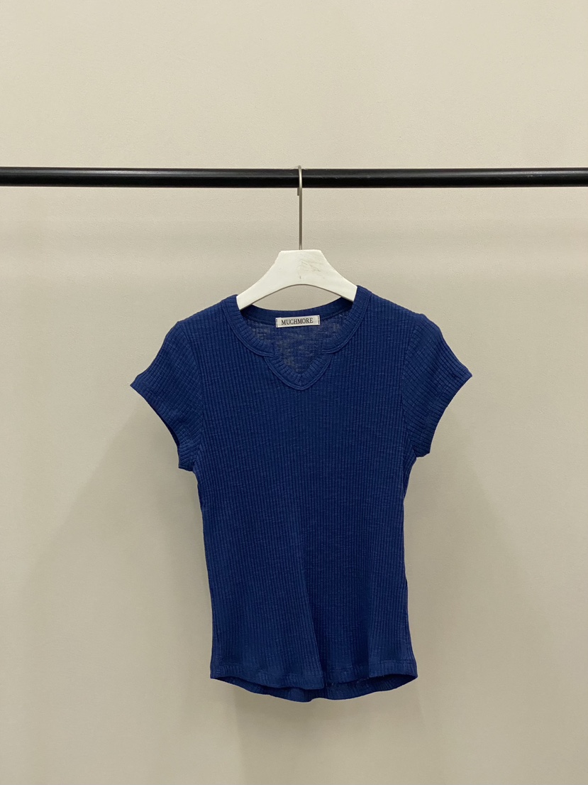 MUCH MORE/JACKPOT韓國直郵實拍女士新品26夏季職業T恤MUCH MORE/JACKPOTT恤圖色6