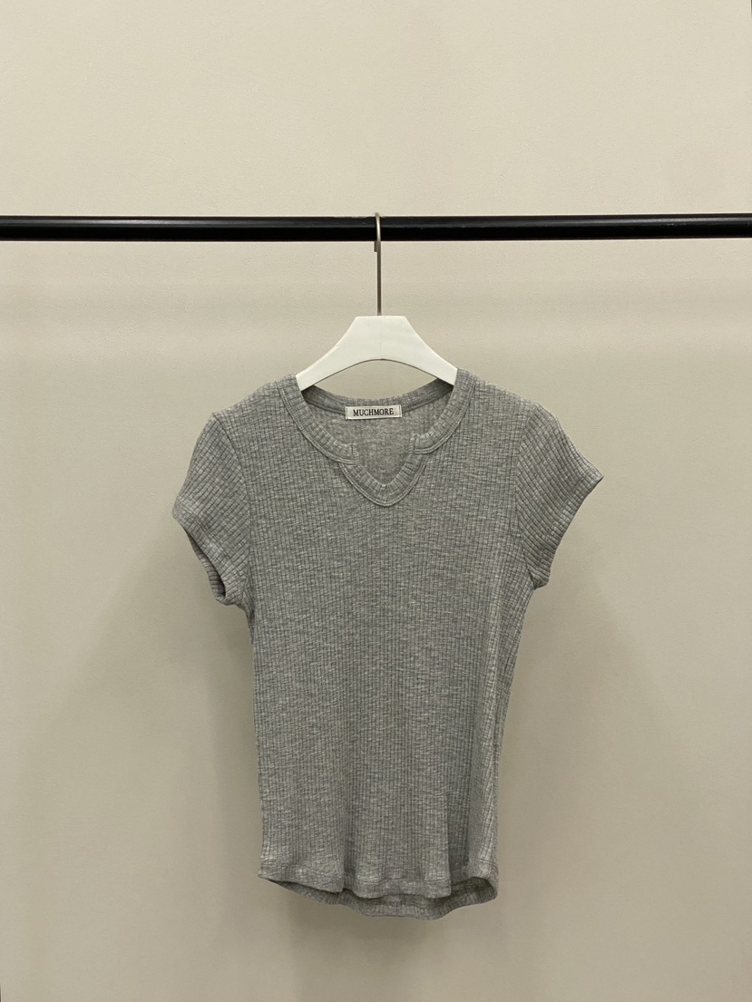 MUCH MORE/JACKPOT韓國直郵實拍女士新品26夏季職業T恤MUCH MORE/JACKPOTT恤圖色7
