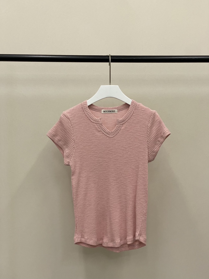 MUCH MORE/JACKPOT韓國直郵實拍女士新品26夏季職業T恤MUCH MORE/JACKPOTT恤圖色8