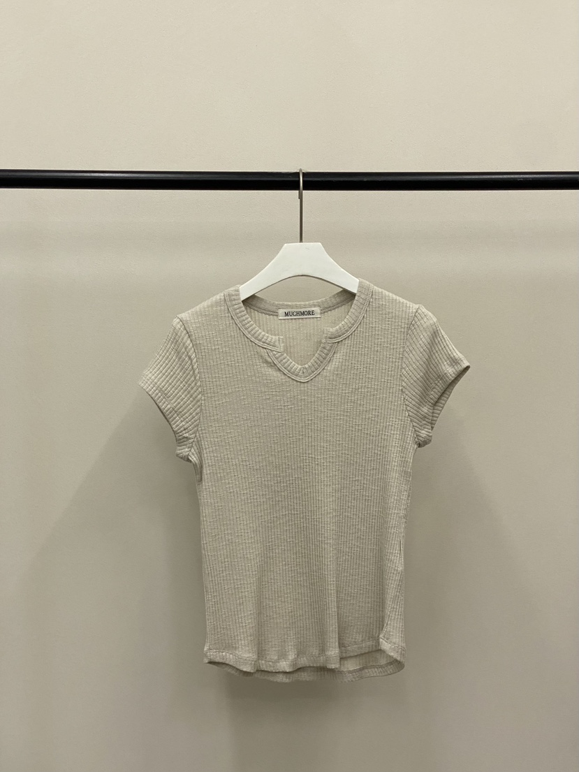 MUCH MORE/JACKPOT韓國直郵實拍女士新品26夏季職業T恤MUCH MORE/JACKPOTT恤圖色9