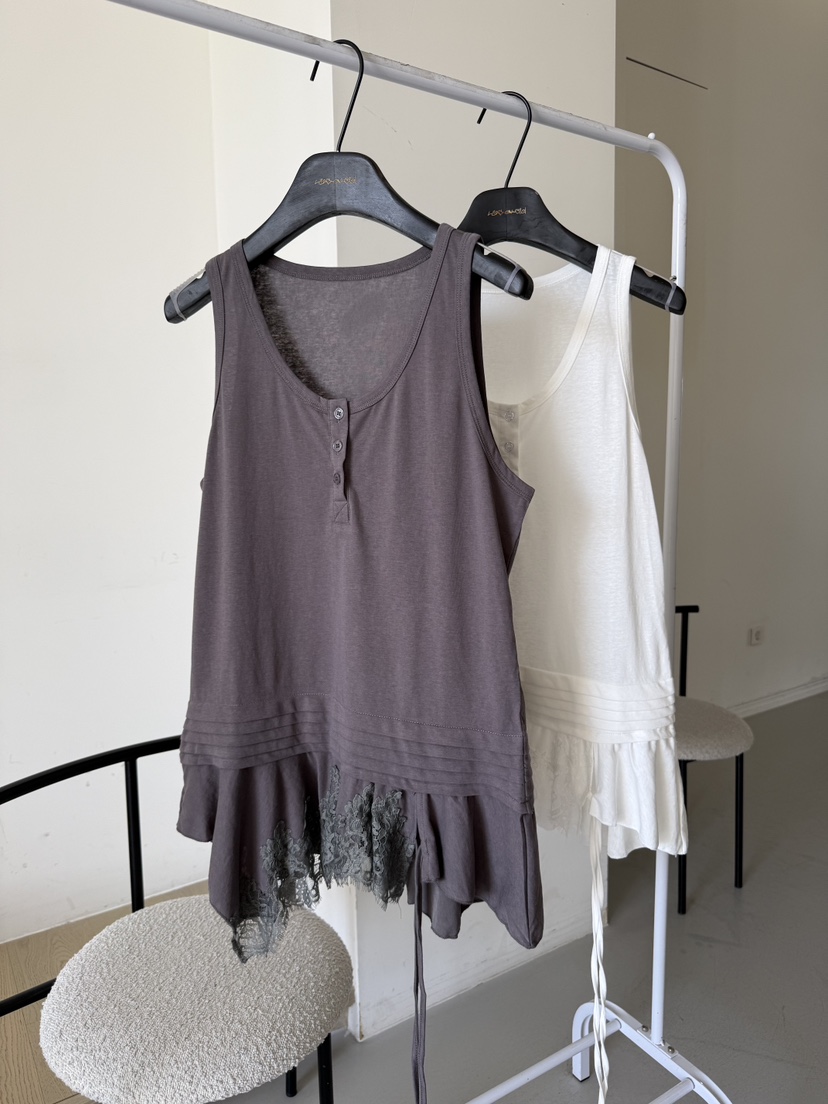 LARCENCICL/BESO韓國直郵女士新品26夏季推薦人氣吊帶背心LARCENCICL/BESO吊帶/背心
