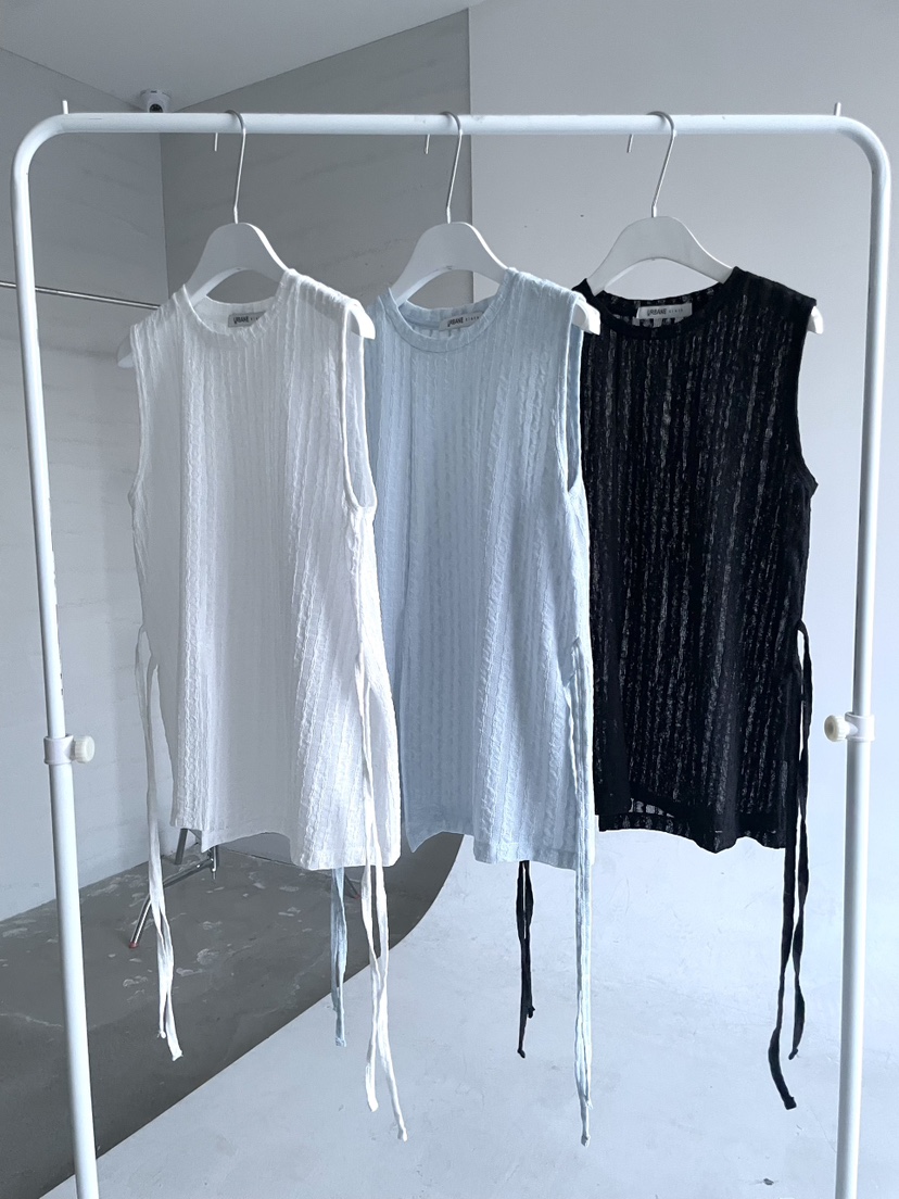 URBANE cloth韓國東大門直郵女士新品熱賣推薦人氣吊帶背心URBANE cloth吊帶/背心