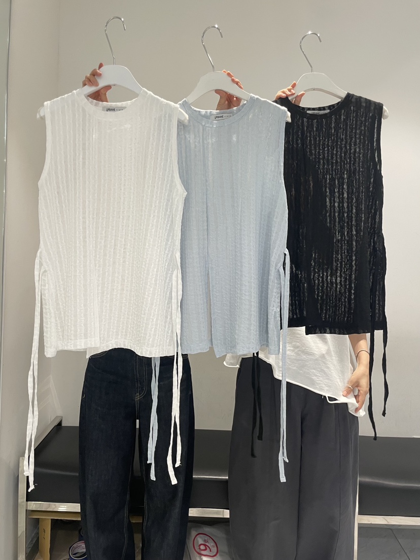 URBANE cloth韓國東大門直郵女士新品熱賣推薦人氣吊帶背心URBANE cloth吊帶/背心