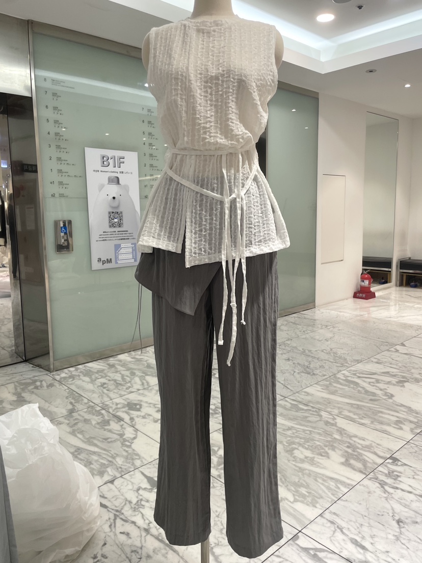 URBANE cloth韓國東大門直郵女士新品熱賣推薦人氣吊帶背心URBANE cloth吊帶/背心