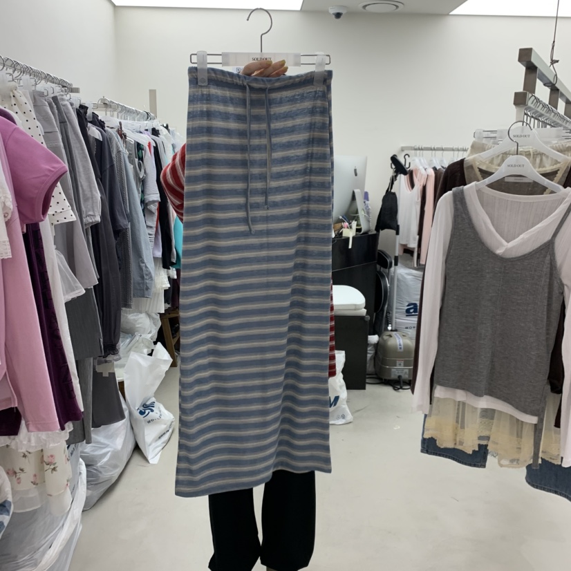 SOLD OUT韓國直郵實拍女士新品26春夏推薦職業半身裙中短裙SOLD OUT半身裙/中短裙圖色1
