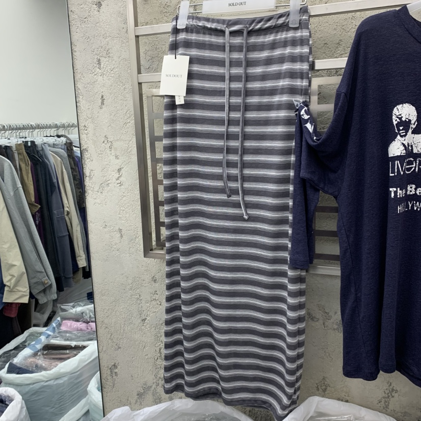 SOLD OUT韓國直郵實拍女士新品26春夏推薦職業半身裙中短裙SOLD OUT半身裙/中短裙圖色2