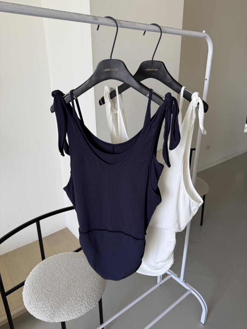 LARCENCICL/BESO韓國直郵實拍女士新品休閑熱賣吊帶背心LARCENCICL/BESO吊帶/背心