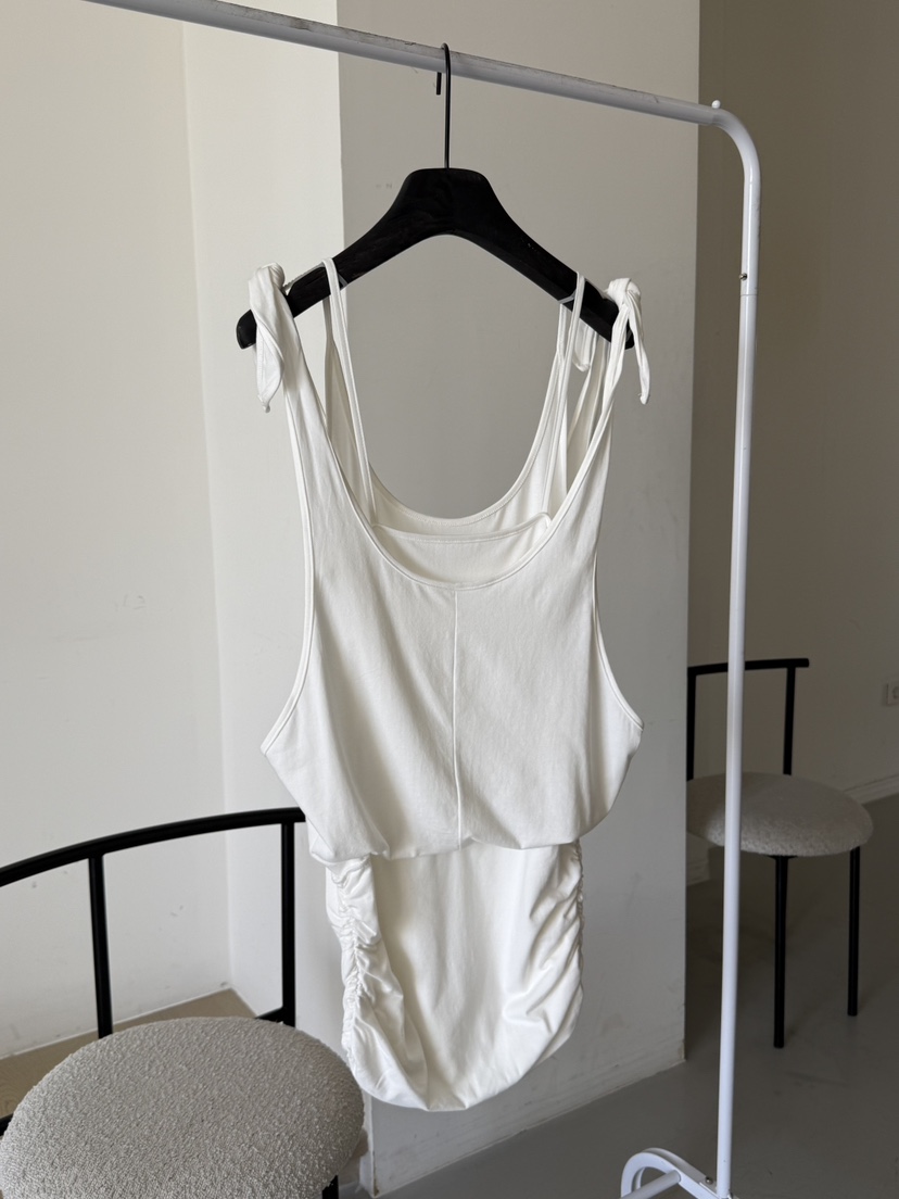 LARCENCICL/BESO韓國直郵實拍女士新品休閑熱賣吊帶背心LARCENCICL/BESO吊帶/背心