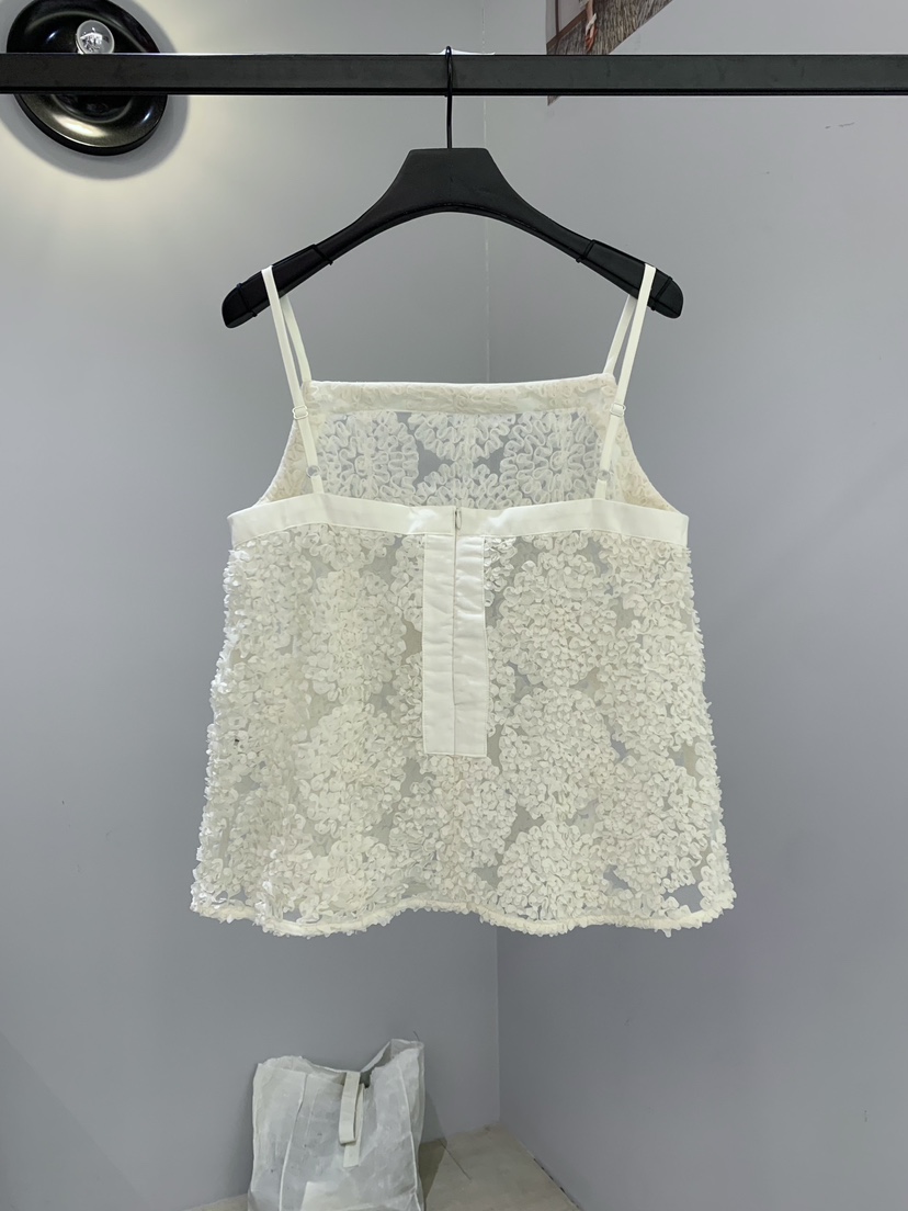 SOFTNESS韓國直郵女士新品26春夏時尚26夏季吊帶背心花朵Softness/Cosmic吊帶/背心