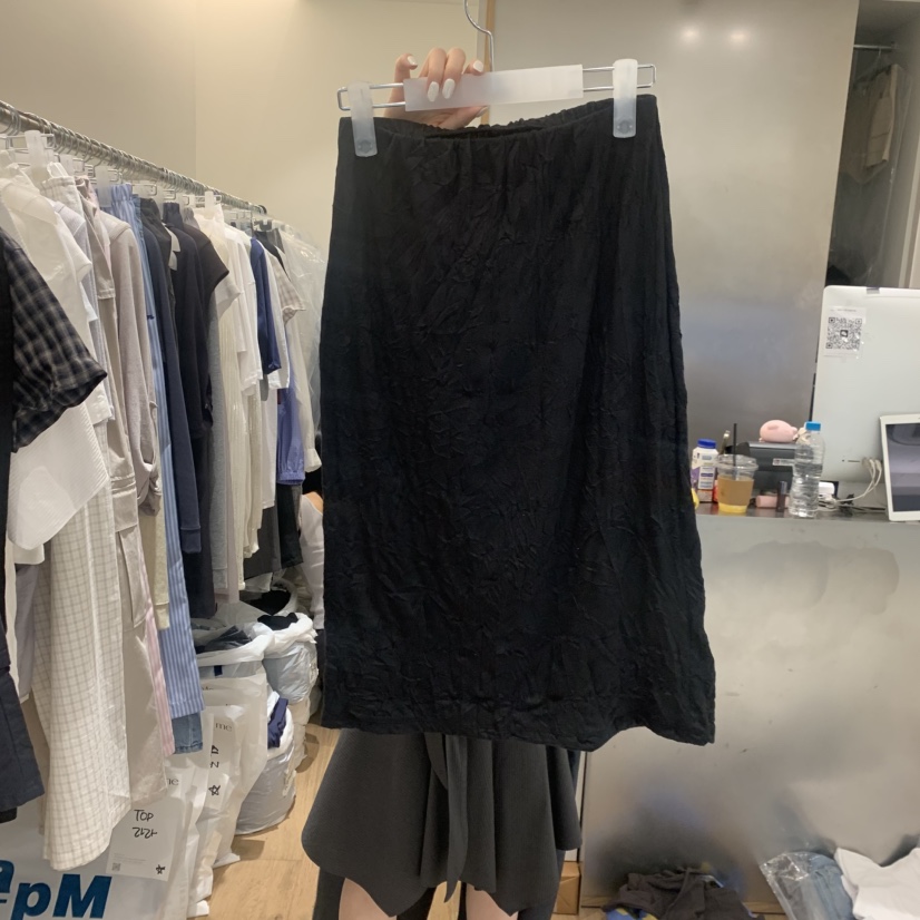 MEET ME韓國東大門代購女裝新品人氣熱賣休閑半身裙中短裙MEET ME半身裙/中短裙