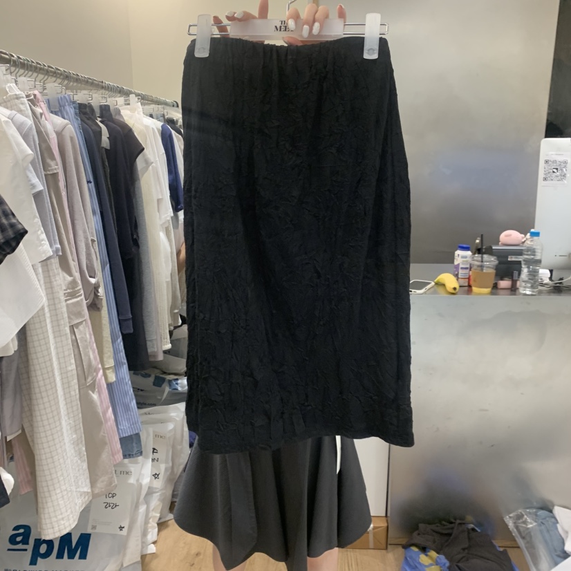 MEET ME韓國東大門代購女裝新品人氣熱賣休閑半身裙中短裙MEET ME半身裙/中短裙圖色2