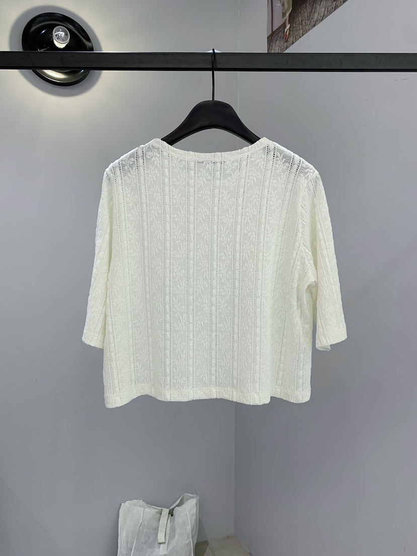 SOFTNESS韓國直郵女士新款26春夏26夏季熱賣襯衫蕾絲衫蕾絲Softness/Cosmic襯衫/蕾絲衫