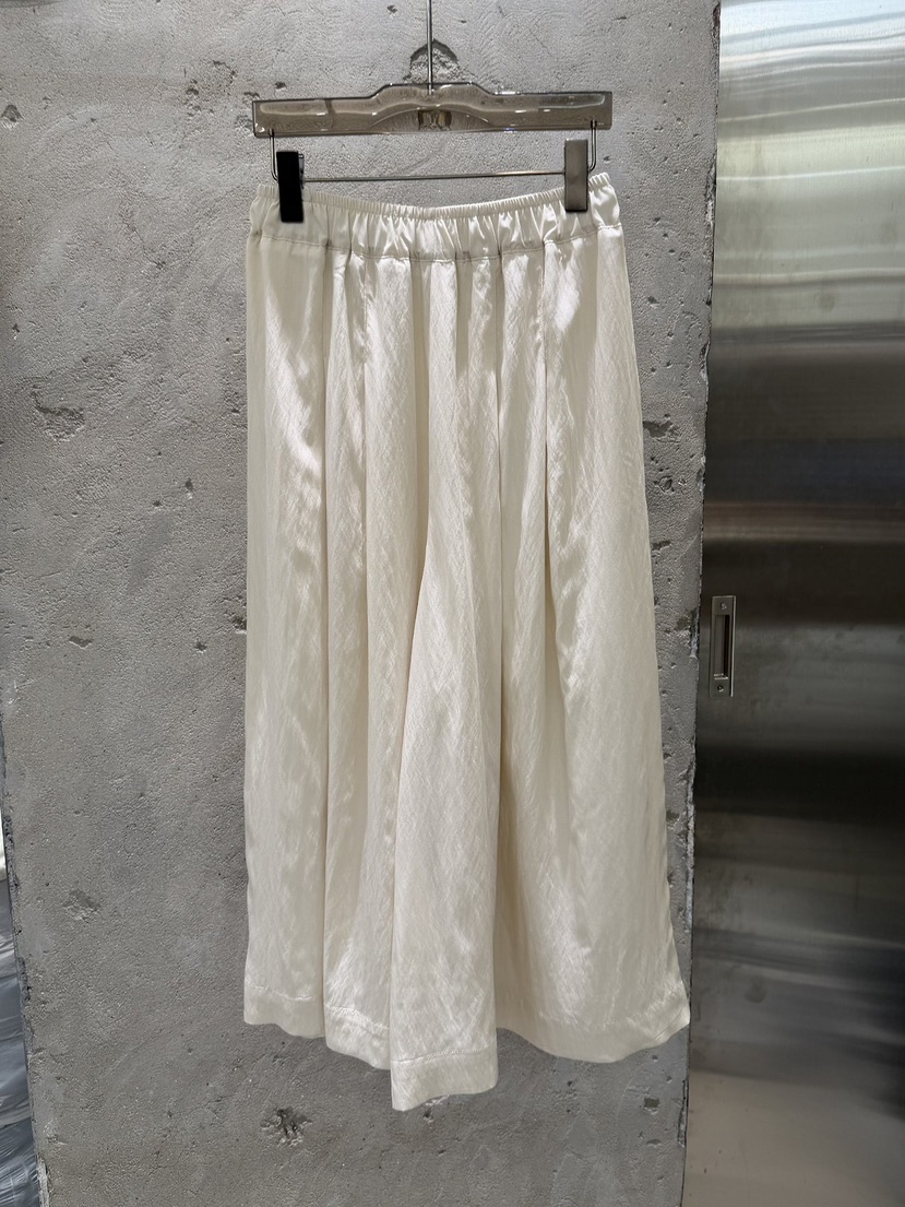 THE SIL韓國東大門直郵女裝新品26夏季人氣休閑褲闊腿褲THE SIL/1 2ILLY休閑褲