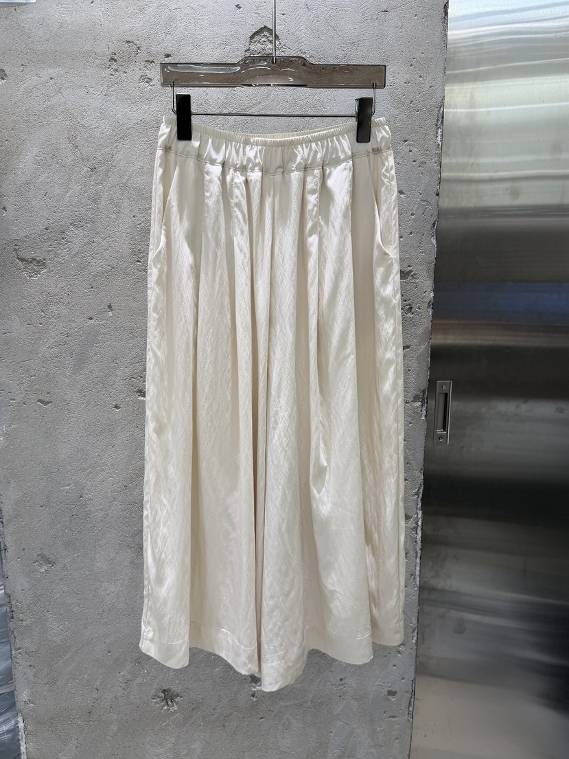 THE SIL韓國東大門直郵女裝新品26夏季人氣休閑褲闊腿褲THE SIL/1 2ILLY休閑褲圖色1