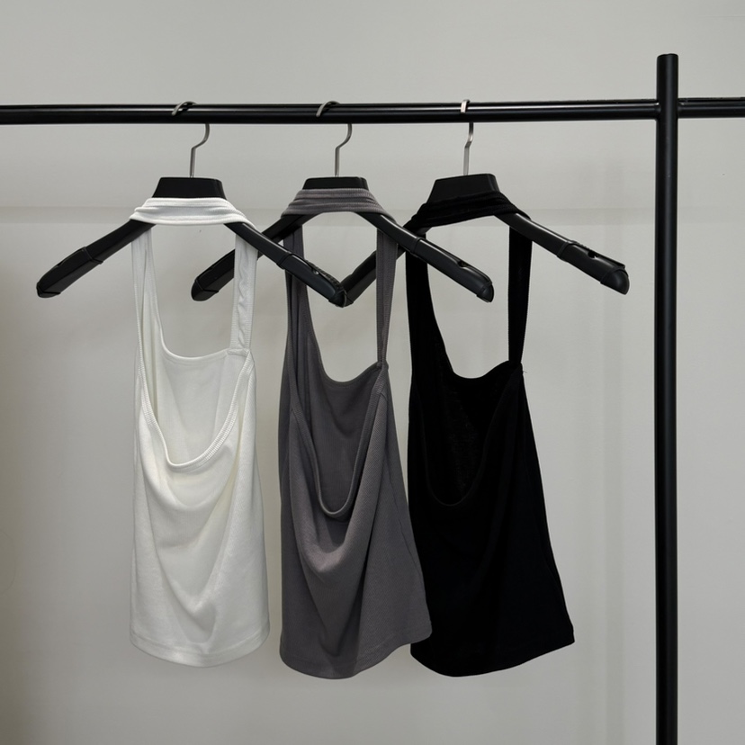 GALERIE NUIT韓國代購女裝新品休閑推薦職業時尚吊帶背心GALERIE NUIT吊帶/背心