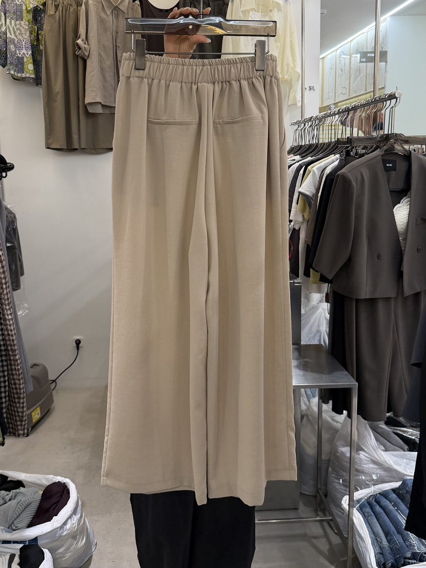 THE SIL韓國代購女裝新品休閑職業26春夏26夏季熱賣休閑褲THE SIL/1 2ILLY休閑褲