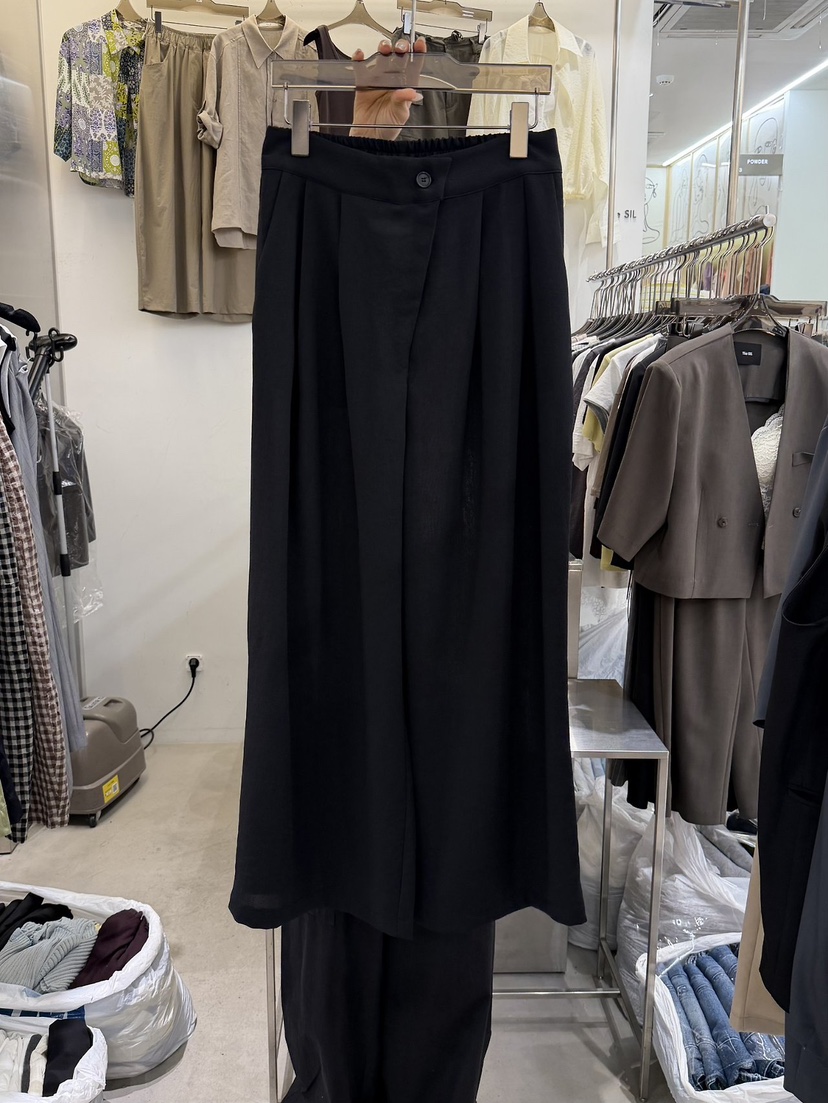 THE SIL韓國代購女裝新品休閑職業26春夏26夏季熱賣休閑褲THE SIL/1 2ILLY休閑褲圖色2