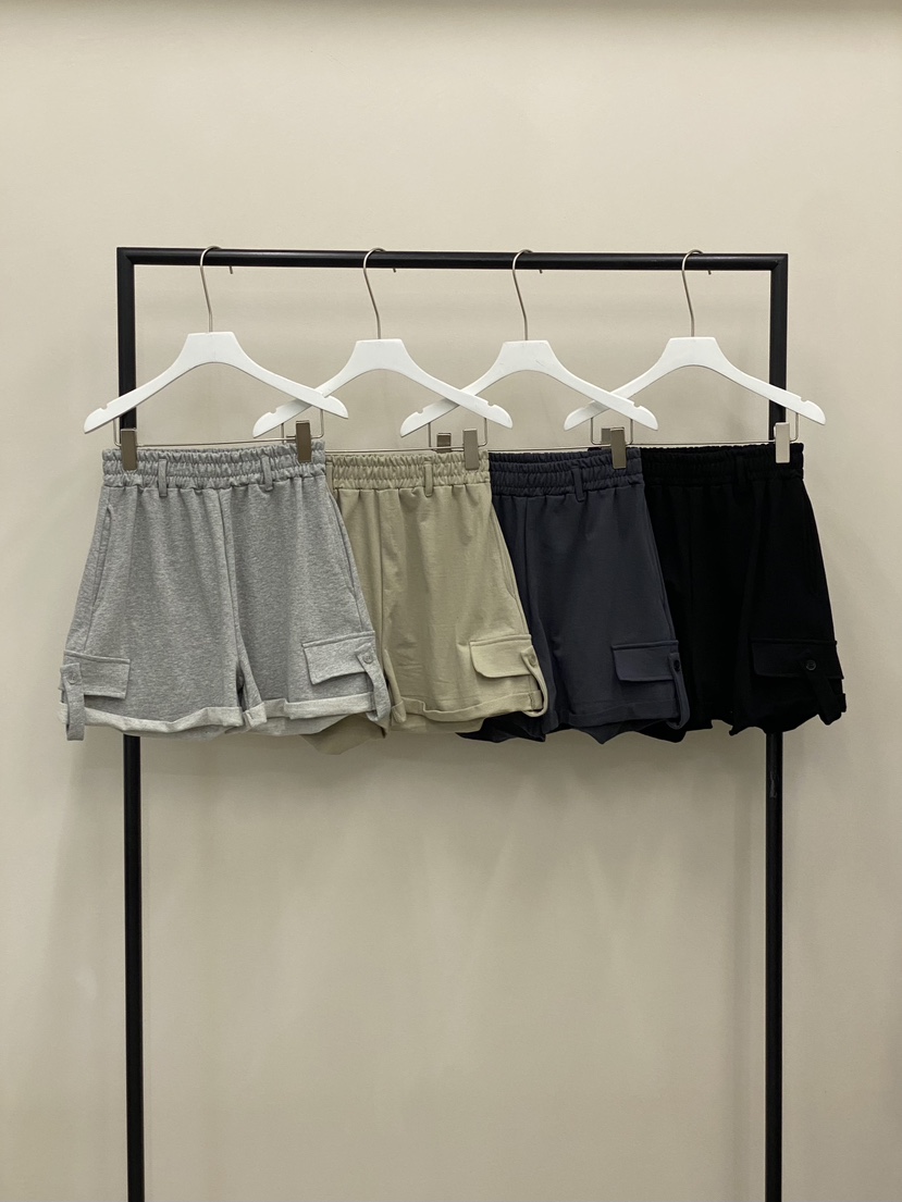 MUCH MORE/JACKPOT韓國代購女士新品人氣推薦休閑26春夏短褲MUCH MORE/JACKPOT短褲
