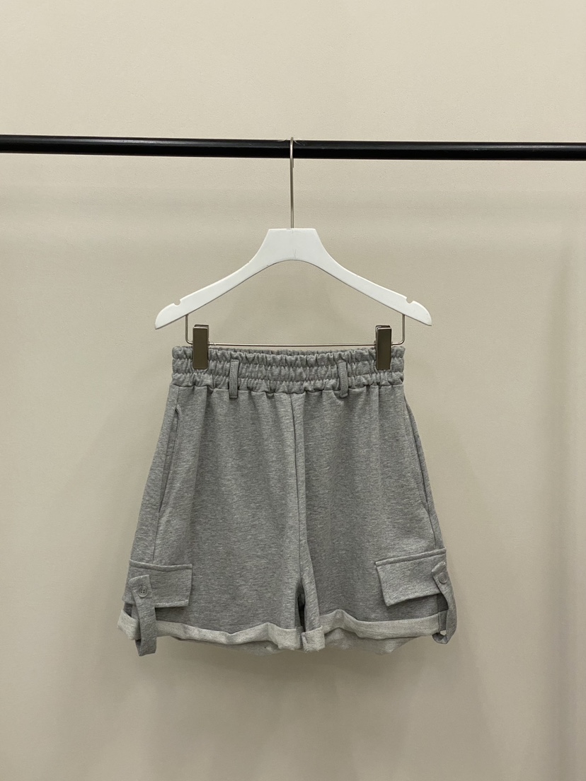 MUCH MORE/JACKPOT韓國代購女士新品人氣推薦休閑26春夏短褲MUCH MORE/JACKPOT短褲圖色1