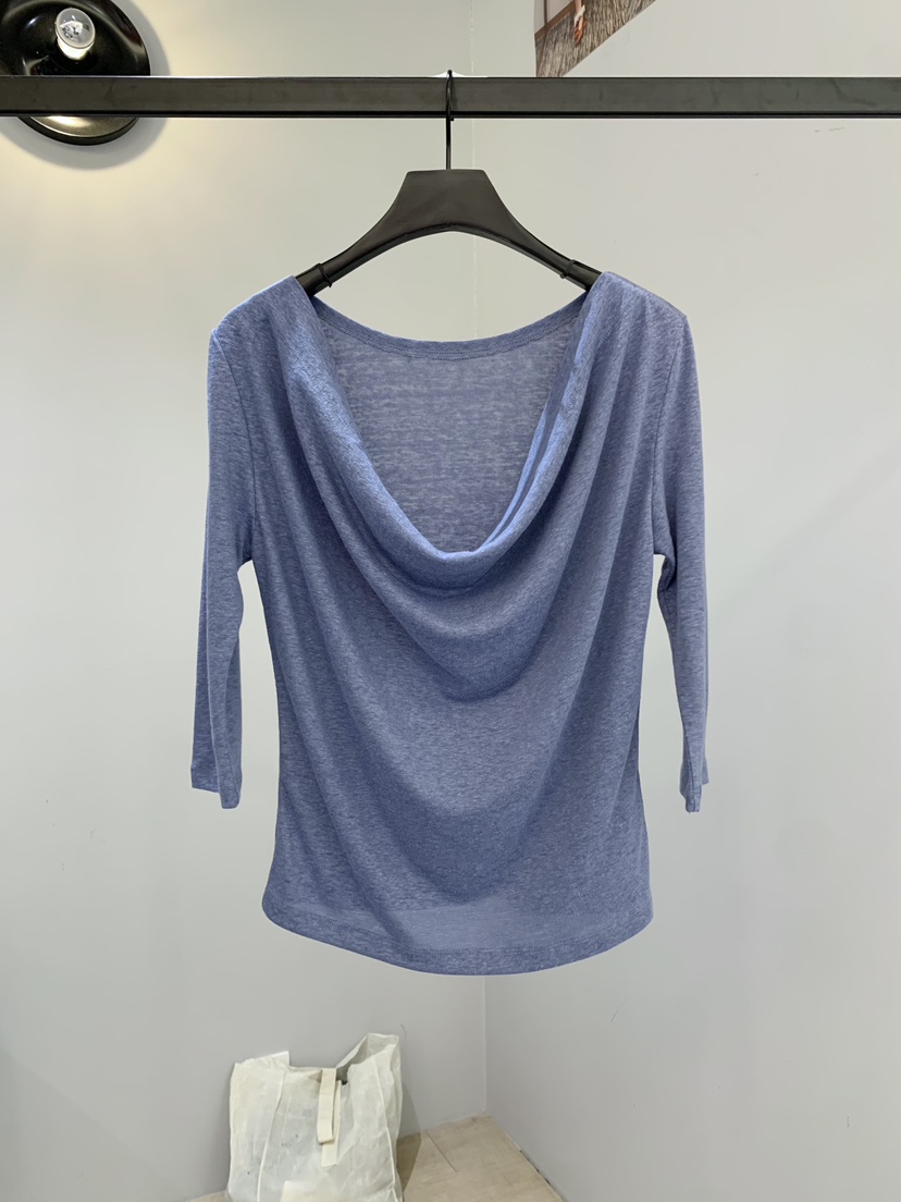 SOFTNESS東大門實拍韓國女士新品職業時尚推薦熱賣T恤亞麻Softness/CosmicT恤
