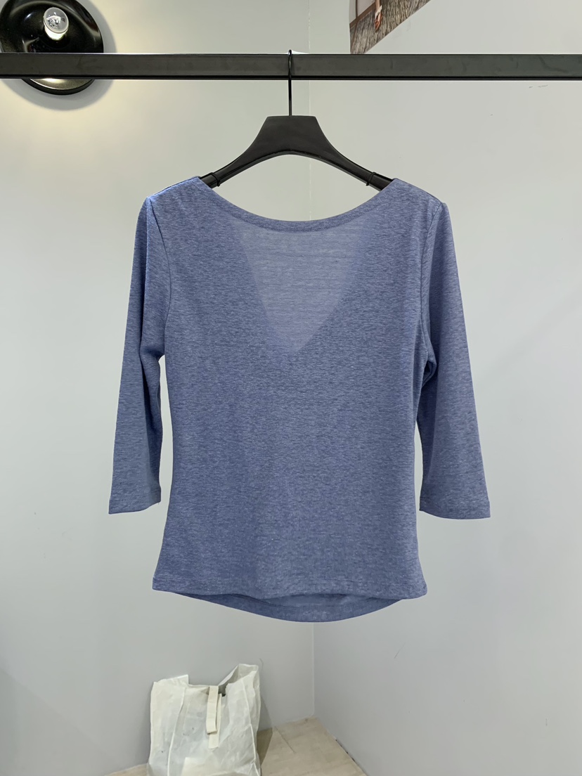 SOFTNESS東大門實拍韓國女士新品職業時尚推薦熱賣T恤亞麻Softness/CosmicT恤圖色1