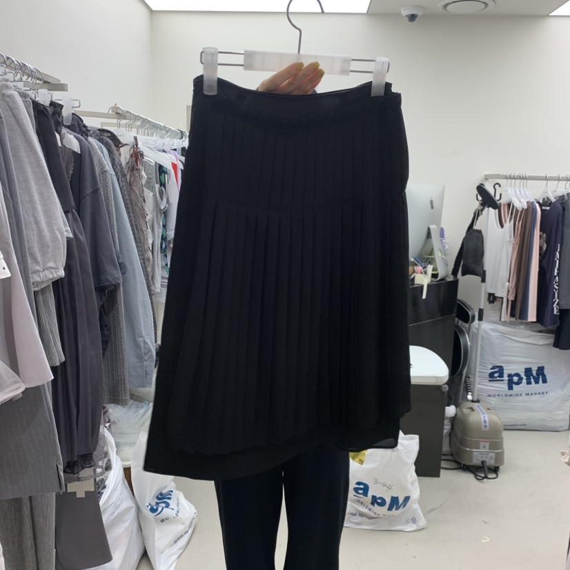 SOLD OUT韓國代購女士新款職業休閑時尚熱賣半身裙中短裙SOLD OUT半身裙/中短裙