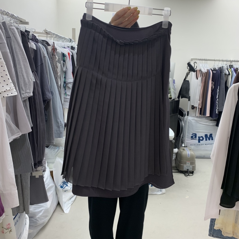 SOLD OUT韓國代購女士新款職業休閑時尚熱賣半身裙中短裙SOLD OUT半身裙/中短裙圖色2