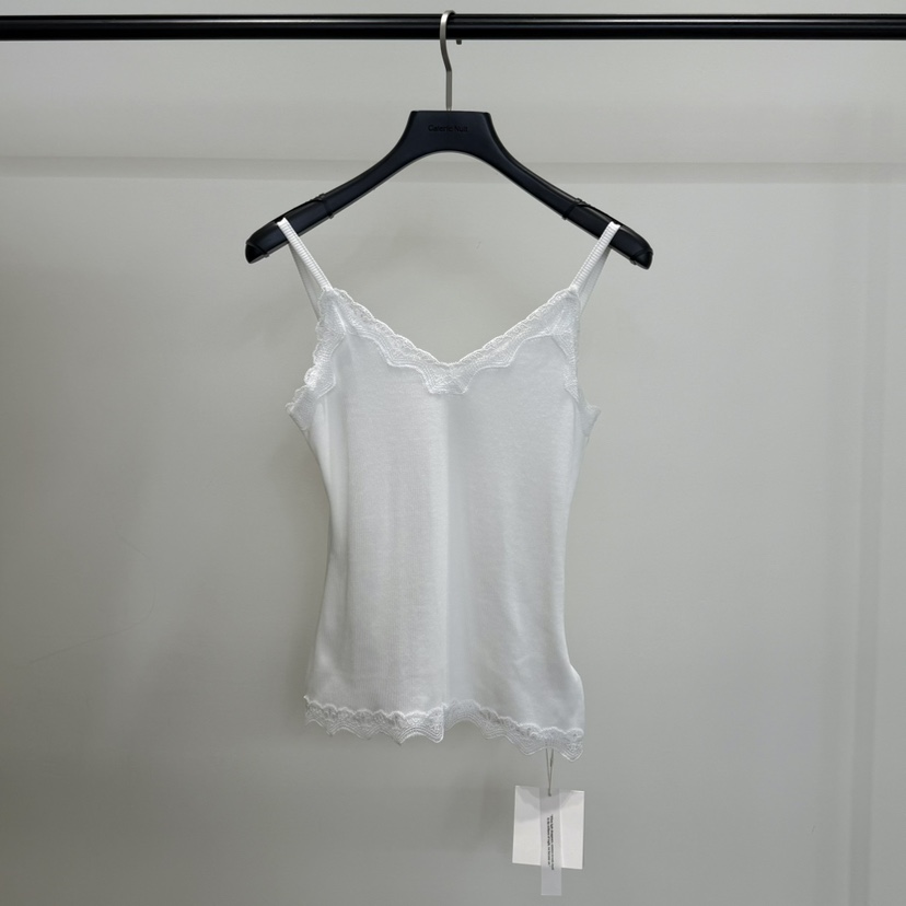 GALERIE NUIT韓國直郵女裝新款休閑26春夏時尚吊帶背心蕾絲GALERIE NUIT吊帶/背心圖色1